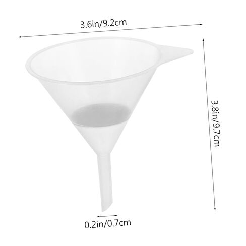 DOITOOL 2pcs Ink Funnel Filter Printer Filter Funnel Strainer Oil Fine Mesh Strainer in Saudi Arabia