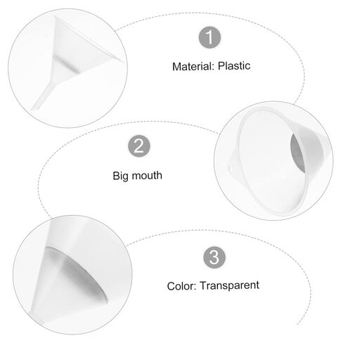 DOITOOL 2pcs Ink Funnel Filter Printer Filter Funnel Strainer Oil Fine Mesh Strainer in Saudi Arabia