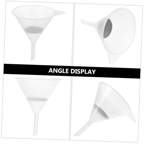 DOITOOL 2pcs Ink Funnel Filter Printer Filter Funnel Strainer Oil Fine Mesh Strainer in Saudi Arabia