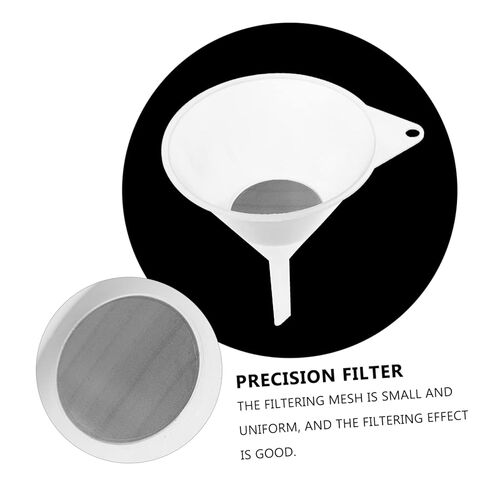 DOITOOL 2pcs Ink Funnel Filter Printer Filter Funnel Strainer Oil Fine Mesh Strainer in Saudi Arabia