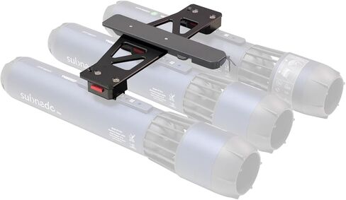 لوحة تركيب Waydoo Subnado متعددة المحركات ودعامة تثبيت صندوق الزعانف المنزلقة لسكوتر Subnado تحت الماء in Kuwait