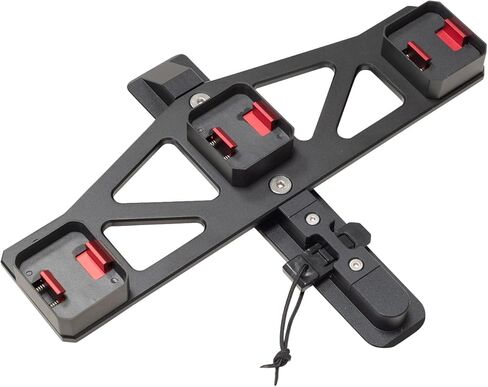 لوحة تركيب Waydoo Subnado متعددة المحركات ودعامة تثبيت صندوق الزعانف المنزلقة لسكوتر Subnado تحت الماء in Kuwait