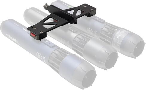 لوحة تركيب Waydoo Subnado متعددة المحركات وحامل لوحي لصندوق الزعانف الأمريكي لسكوتر Subnado تحت الماء in Kuwait