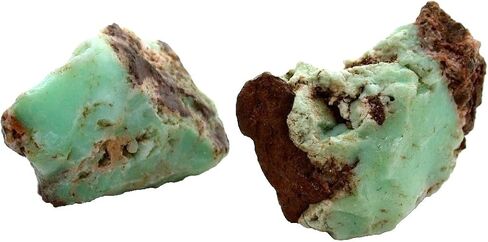 108 Gram 2 Green Chrysoprase Cab Cabochon Gemstone Gem Rough CS7/111225 in Saudi Arabia