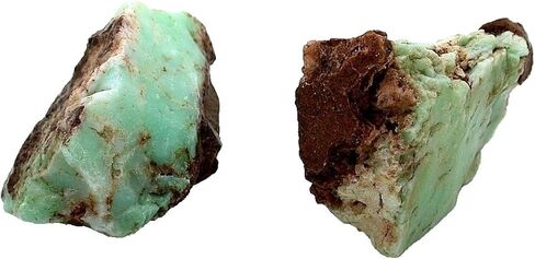 108 Gram 2 Green Chrysoprase Cab Cabochon Gemstone Gem Rough CS7/111225 in Saudi Arabia