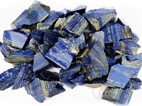 100 جرام اللازورد الطبيعي الحجر الخام الأحجار الكريمة الكوارتز العينات المعدنية الأحجار الأصلية الأحجار الطبيعية والمعادن للمجوهرات in Kuwait