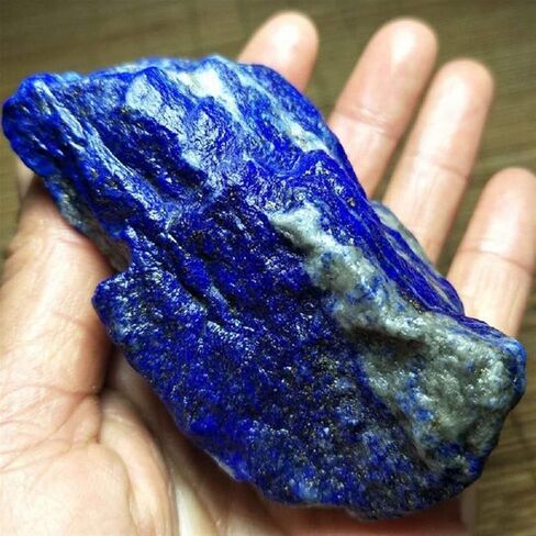 100g Natural lapis lazuli raw stone Gemstone Quartz Mineral Specimen Original Stones Natural Stones and Minerals for Jewelry in Saudi Arabia