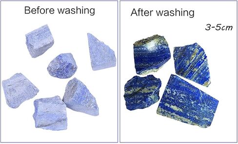 100 جرام اللازورد الطبيعي الحجر الخام الأحجار الكريمة الكوارتز العينات المعدنية الأحجار الأصلية الأحجار الطبيعية والمعادن للمجوهرات in Kuwait