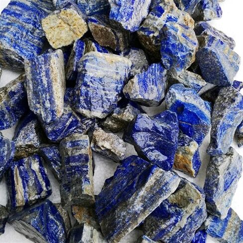 100g Natural lapis lazuli raw stone Gemstone Quartz Mineral Specimen Original Stones Natural Stones and Minerals for Jewelry in Saudi Arabia