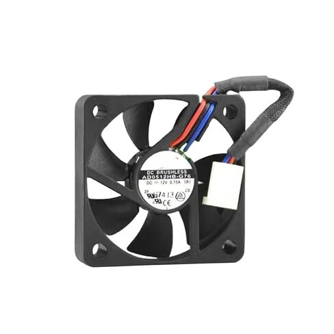 AD0512HB-G76 DC 12V 0.15A 5010 50x10mm Cooling Fan in Saudi Arabia