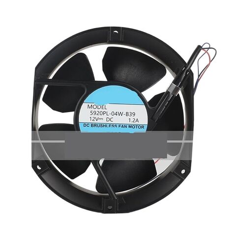 5920PL-04W-B39/B49/B10 تيار مستمر مروحة 170*172 51 مللي متر 12 فولت 1.2A 3150 دورة في الدقيقة مراوح التبريد (5920PL-04W-B10) in Saudi Arabia