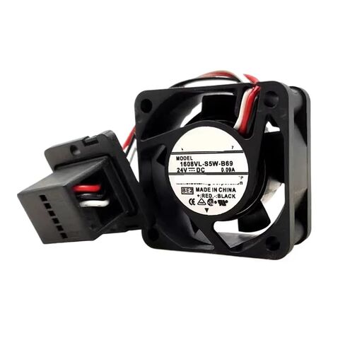 A90L-0001-0575#A/1608VL-S5W-B69 24V 0.09A 4CM 40*20MM مروحة in Saudi Arabia