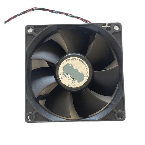 DL08025R12U Fan 80x80x25mm DC12V 0.50A 4-Pin 4-Wire 8025 Flow Fans in Saudi Arabia
