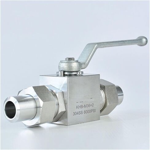 1PCS Welded Ball Valve DN6-25 Stainless Steel Butt Welded Hydraulic Ball Valve for Natural Gas Pipelines(1/4") in Kuwait