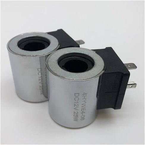 1PCS Hydraulic Solenoid Valve Coil 4HYWE4-06 Inner Diameter 14mm Height 40mm DC12V DC24V 25W(DC24V) in Kuwait