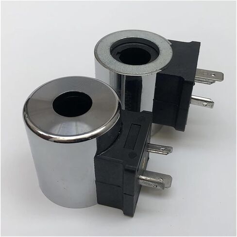 1PCS Hydraulic Solenoid Valve Coil 4HYWE4-06 Inner Diameter 14mm Height 40mm DC12V DC24V 25W(DC24V) in Kuwait