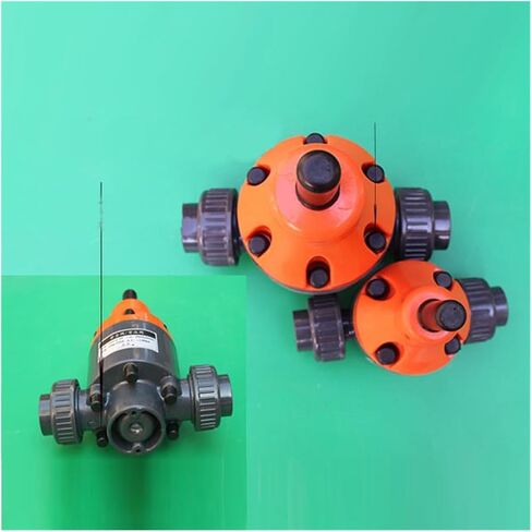 1/2" 1 Inch DN20 DN25 1.0MPa Back Pressure Valve UPVC Body Pressure Relief Valve PTFE Diaphragm Safety Valve(1/2") in Kuwait