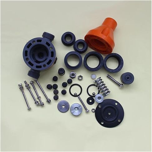 1/2" 1 Inch DN20 DN25 1.0MPa Back Pressure Valve UPVC Body Pressure Relief Valve PTFE Diaphragm Safety Valve(1/2") in Kuwait