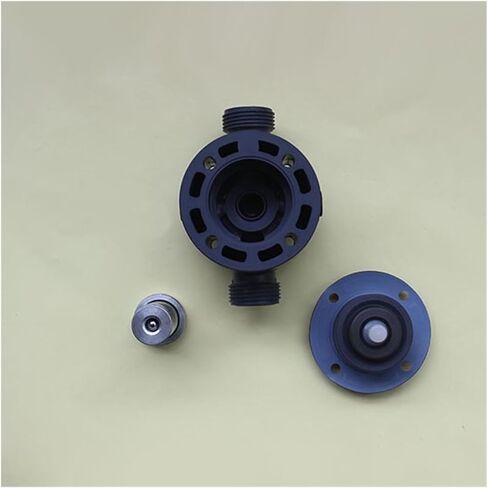 1/2" 1 Inch DN20 DN25 1.0MPa Back Pressure Valve UPVC Body Pressure Relief Valve PTFE Diaphragm Safety Valve(1/2") in Kuwait