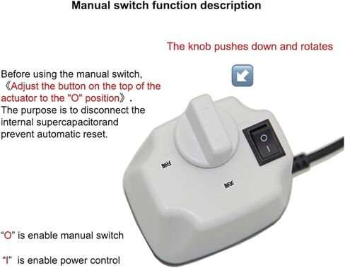 1PCS 1/2" 3/4" 1" 2" Manual Switch Ball Valve Brass 2-Wire Power Off Reset 8 N·m Torque Valve 220V 24V 12V(1/2",24VDC_Normally Open) in Kuwait