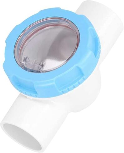 2in Non Return Visible Check Valve Anti-Backflow Accessories for Swimming Pool Check Valve One-Way Pipe in Kuwait