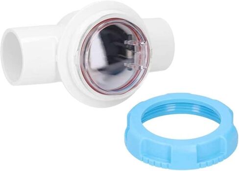 2in Non Return Visible Check Valve Anti-Backflow Accessories for Swimming Pool Check Valve One-Way Pipe in Kuwait