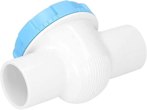 2in Non Return Visible Check Valve Anti-Backflow Accessories for Swimming Pool Check Valve One-Way Pipe in Kuwait
