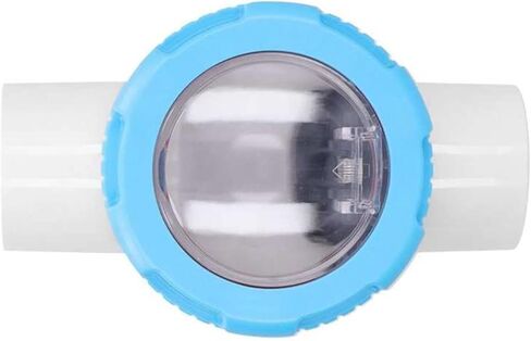 2in Non Return Visible Check Valve Anti-Backflow Accessories for Swimming Pool Check Valve One-Way Pipe in Kuwait