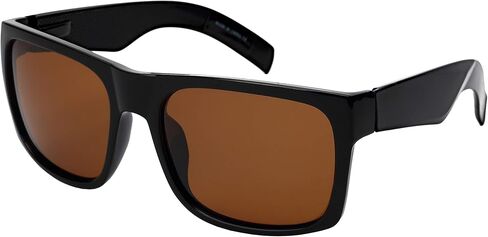 عدسات EDGEIWEAR Super XXLarge بإطار مستطيل عتيق TAC مستقطبة بمفصلة زنبركية للرجال والنساء in Kuwait