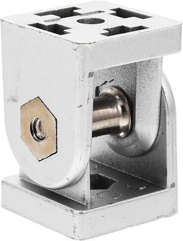 SEWACC Aluminum Flexible Pivot Joint Connector for 4040 Extrusion Profile, Adjustable Printer Accessories Fitting with Multi-Angle Hinge, Industrial Aluminum Printer Pivot Hardware in Saudi Arabia