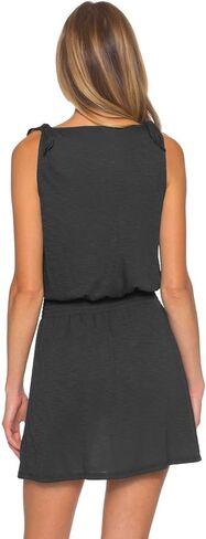 BECCA by Rebecca Virtue Breezy Basics Tie Shoulder Dress Cover-Up in Saudi Arabia