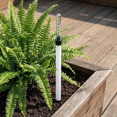 DOITOOL 2 قطعة مؤشر مستوى المياه للنباتات، وعاء الزهور، تذكير بنقص المياه، مؤشر قياس مستوى العرض للنباتات الداخلية/الخارجية، استخدام حديقة المنزل، 14 بوصة in Kuwait