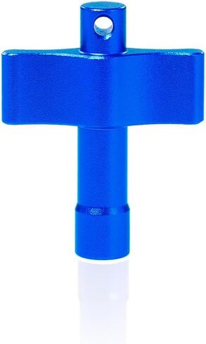 Drum Key, Red/Blue Aircraft-Grade Aluminum Drum Tuning Key, Universal 1/4" Drum Wrench for Snare, Toms & Drum Hardware Adjustment in Kuwait