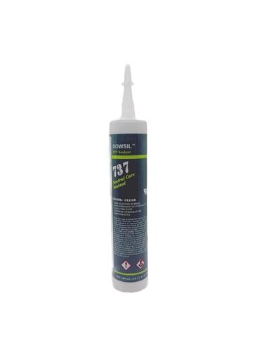 Dowsil 737 Neutral Cure Sealant Silicone Clear 300 mL in Kuwait