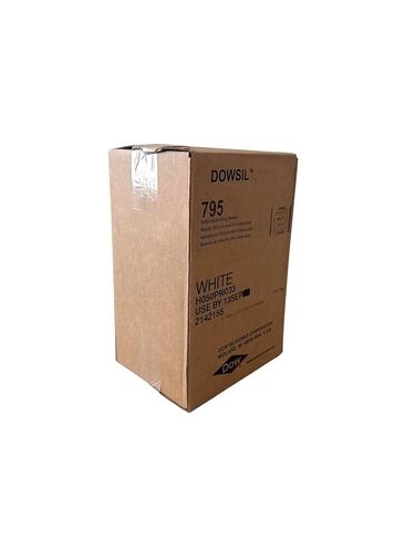 DOWSIL 795 Silicone Building Sealant White 10 oz (12-Pack) in Kuwait