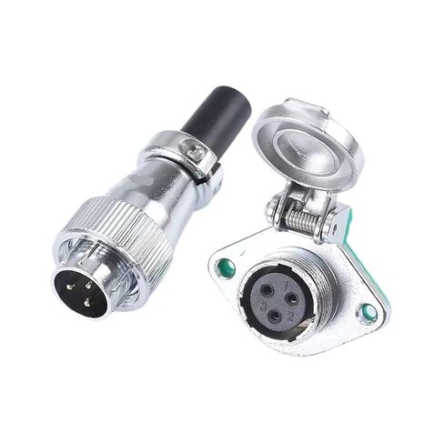 WS16 Aviation Socket TQ+ZG 2-9 Pin Electrical Wire Connectors 1Pcs(4Pin) in Saudi Arabia