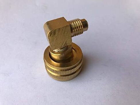 GRINDMASTER FITTING ASSY, 1/4 FLX3/4HS,BRS in Kuwait