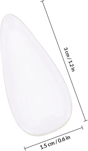 مجموعة أظافر العزف من ibasenice Guzheng، كبيرة باللون الأبيض الكريستالي، أداء احترافي، ملحقات Guzheng لممارسة الآلات الوترية واستخدام الحفلات الموسيقية in Kuwait