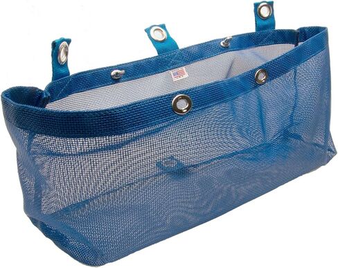 Rope/Chain Bag, Heavy Duty Mesh, Great for Boats or Shore Lines 20" Wide 9" Tall 5" Wide in Saudi Arabia
