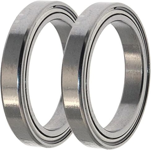 2 قطعة ER1634ZZ 19.05x25.4x3.967 R1634ZZ 1634 خاص بوصة رقيقة نوع صف واحد كرات تروس الحمل عميقة الاخدود in Kuwait