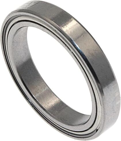 2 قطعة ER1634ZZ 19.05x25.4x3.967 R1634ZZ 1634 خاص بوصة رقيقة نوع صف واحد كرات تروس الحمل عميقة الاخدود in Kuwait