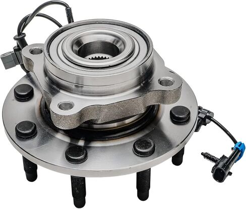 Detroit Axle - Wheel Bearing for Audi TT Ford Ford Escort Kia Sephia Spectra Mazda 323 VW Jetta ، خلفية Miata Protege Volkswagen Golf ، استبدال مجموعة محامل العجلات in Kuwait