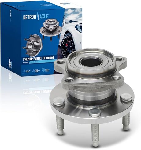 Detroit Axle - Wheel Bearing for Audi TT Ford Ford Escort Kia Sephia Spectra Mazda 323 VW Jetta ، خلفية Miata Protege Volkswagen Golf ، استبدال مجموعة محامل العجلات in Kuwait