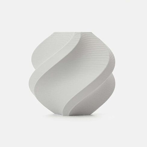 1.75MM PLA Lite Refill Filament High Toughness High Speed &Easy Printing Eco Friendly with RFID for Bambu Lab A1,X1,P1 AMS 1KG +/- 0.03mm (Without Spool) (Grey (16101)) in Kuwait