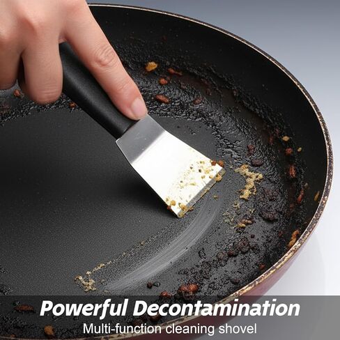 مجموعة مكشطة إزالة أدوات الطابعة ثلاثية الأبعاد الاحترافية، 4 قطع، أدوات كشط الرأس المستقيمة والمنحنية المصنوعة من الفولاذ المقاوم للصدأ، ملحقات طابعة ثلاثية الأبعاد متينة لتجريد النماذج in Kuwait