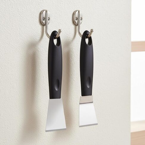 مجموعة مكشطة إزالة أدوات الطابعة ثلاثية الأبعاد الاحترافية، 4 قطع، أدوات كشط الرأس المستقيمة والمنحنية المصنوعة من الفولاذ المقاوم للصدأ، ملحقات طابعة ثلاثية الأبعاد متينة لتجريد النماذج in Kuwait