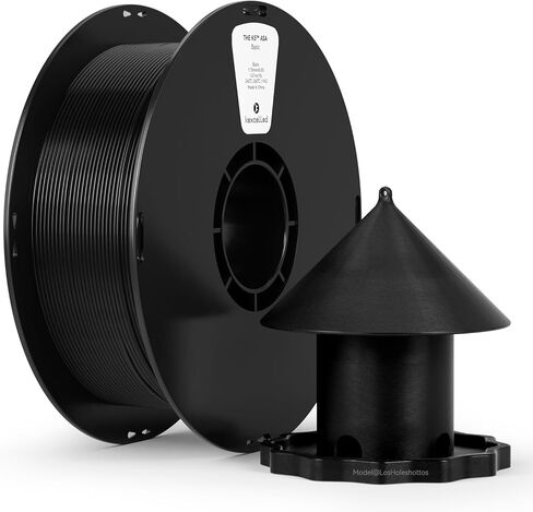 Kexcelld ASA Filament 1.75 مم، خيوط طابعة ASA خضراء ثلاثية الأبعاد 1 كجم بكرة (2.2 رطل)، مقاومة للحرارة والطقس مثالية لطباعة الأجزاء الوظيفية الخارجية، تناسب معظم طابعات FDM in Kuwait