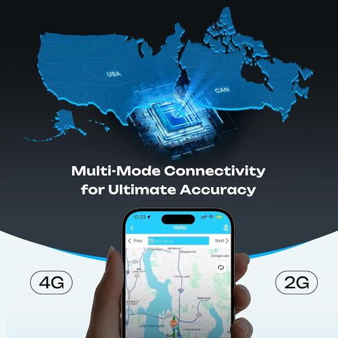 جهاز تعقب GPS للمركبات والسيارات، عمر بطارية طويل، في الوقت الفعلي in Kuwait