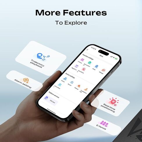 جهاز تعقب GPS للمركبات والسيارات، عمر بطارية طويل، في الوقت الفعلي in Kuwait