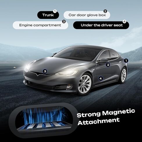 جهاز تعقب GPS للمركبات والسيارات، عمر بطارية طويل، في الوقت الفعلي in Kuwait